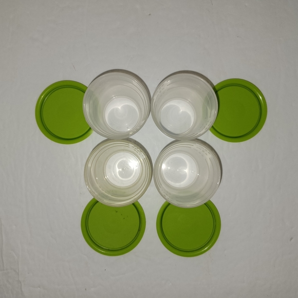 Tupperware Midgets (4) - NWOT - Picture 2 of 6